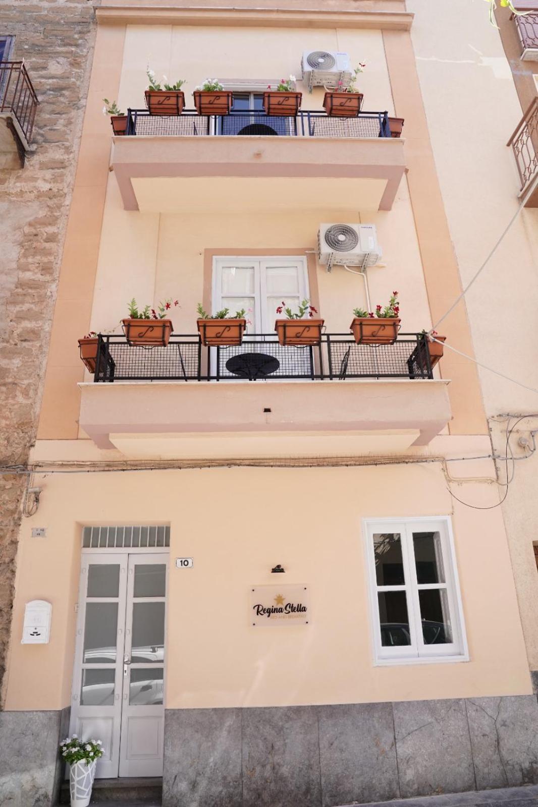 Regina Stella Bed & Breakfast Lascari Dış mekan fotoğraf